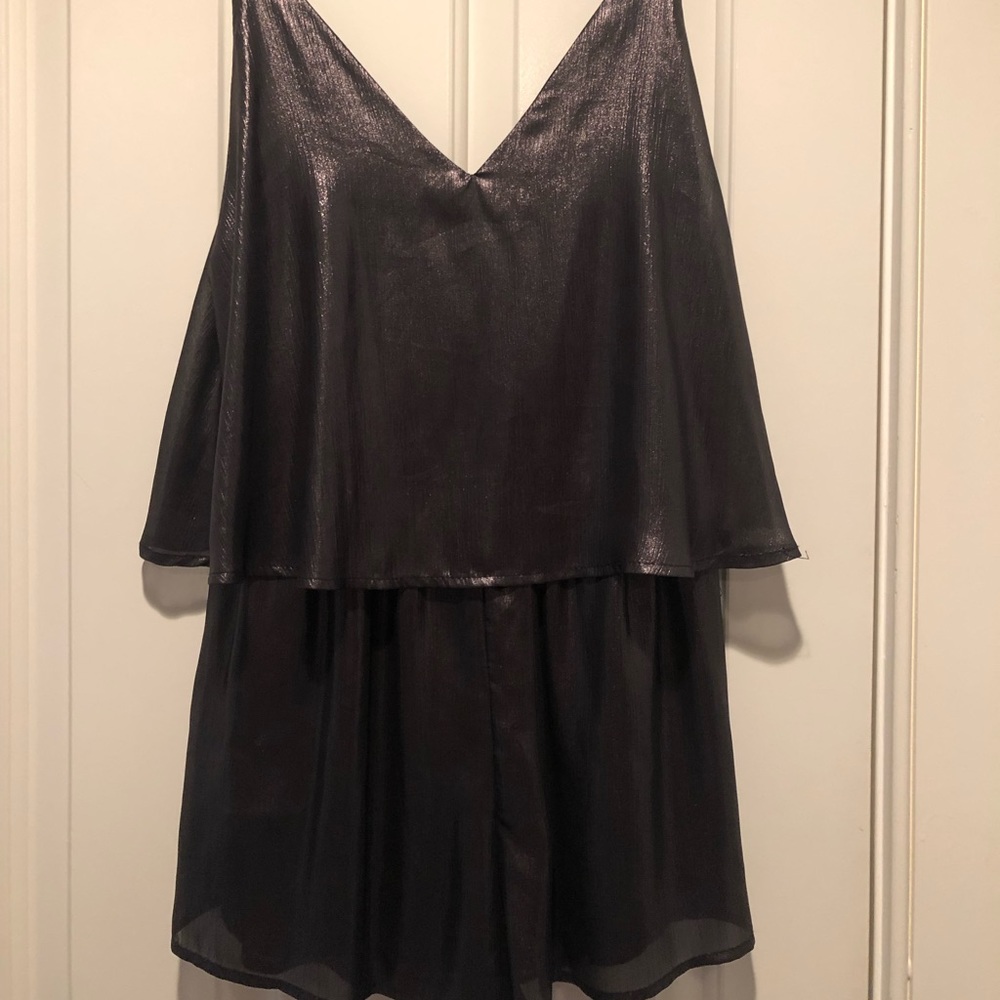Black romper